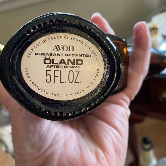 Avon Pheasant Bottle - Picture 3 of 4